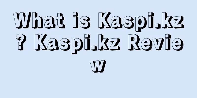 What is Kaspi.kz? Kaspi.kz Review