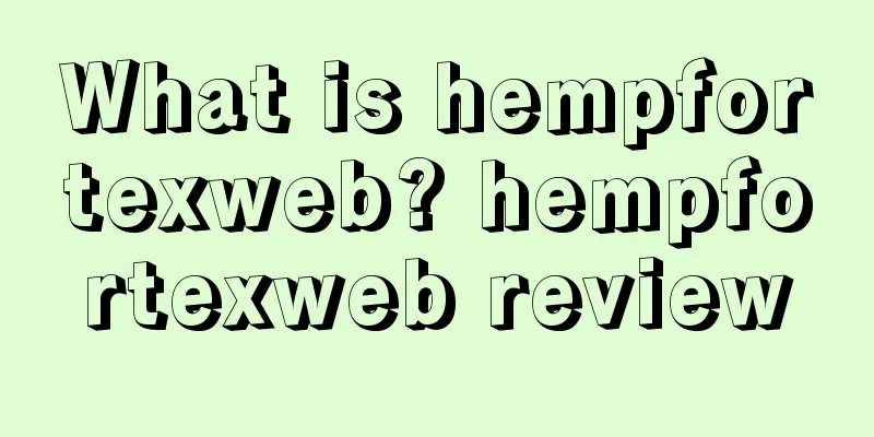 What is hempfortexweb? hempfortexweb review