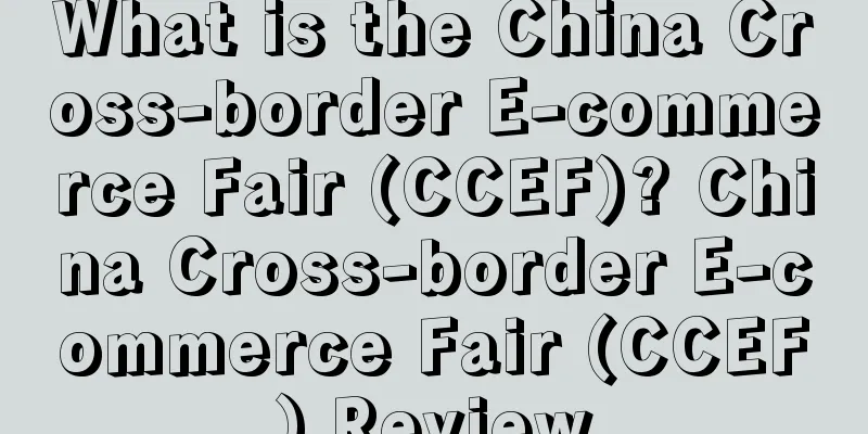 What is the China Cross-border E-commerce Fair (CCEF)? China Cross-border E-commerce Fair (CCEF) Review