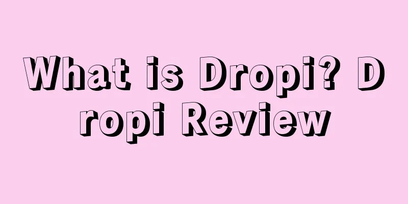What is Dropi? Dropi Review