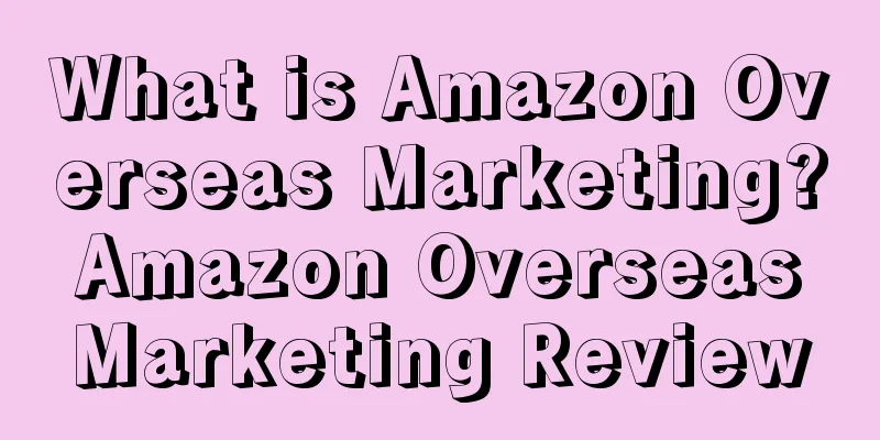 What is Amazon Overseas Marketing? Amazon Overseas Marketing Review