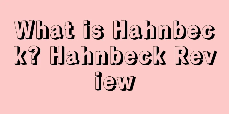 What is Hahnbeck? Hahnbeck Review