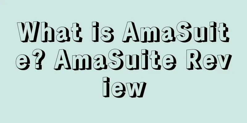 What is AmaSuite? AmaSuite Review