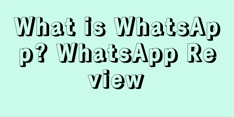 What is WhatsApp? WhatsApp Review