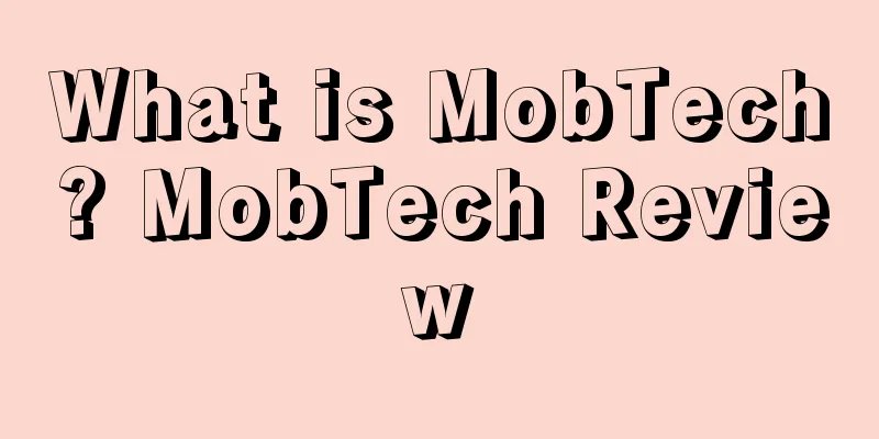 What is MobTech? MobTech Review