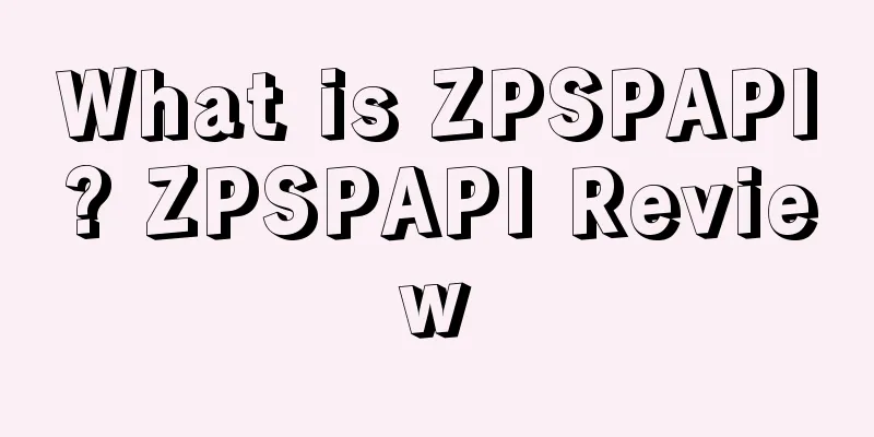 What is ZPSPAPI? ZPSPAPI Review