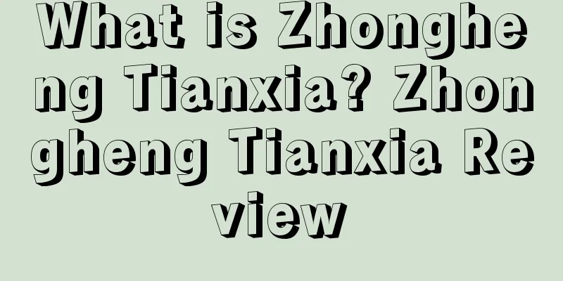 What is Zhongheng Tianxia? Zhongheng Tianxia Review