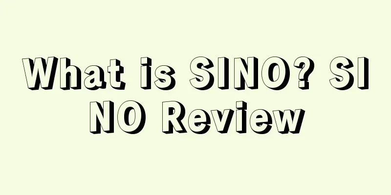 What is SINO? SINO Review