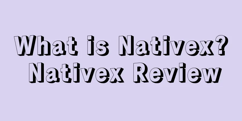 What is Nativex? Nativex Review