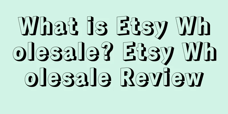 What is Etsy Wholesale? Etsy Wholesale Review