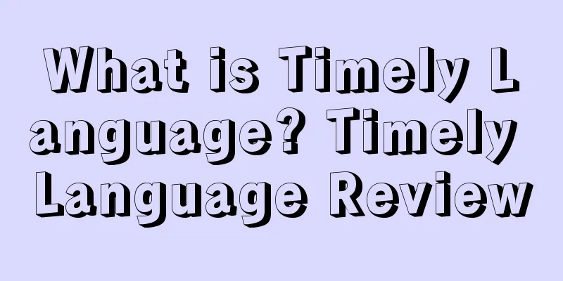 What is Timely Language? Timely Language Review