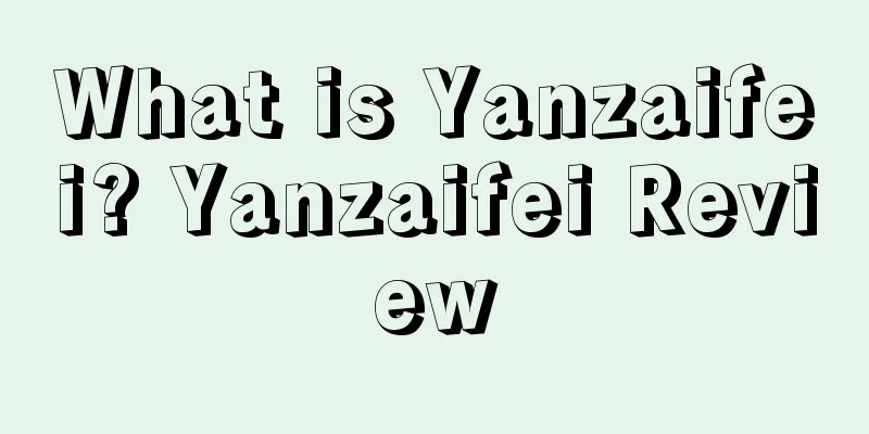 What is Yanzaifei? Yanzaifei Review