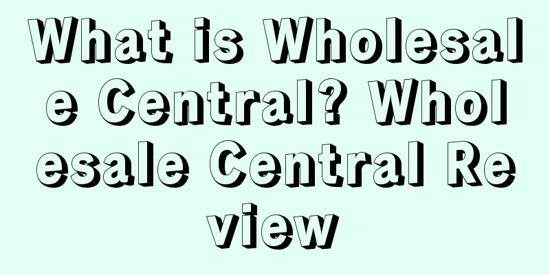 What is Wholesale Central? Wholesale Central Review