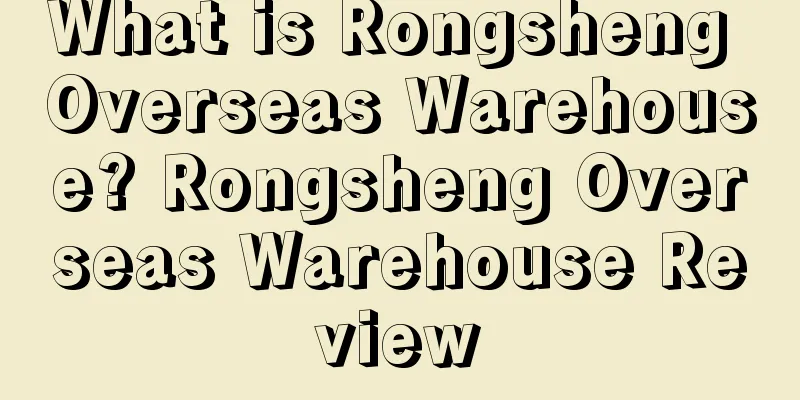 What is Rongsheng Overseas Warehouse? Rongsheng Overseas Warehouse Review