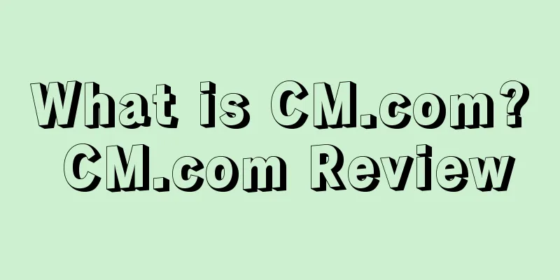 What is CM.com? CM.com Review