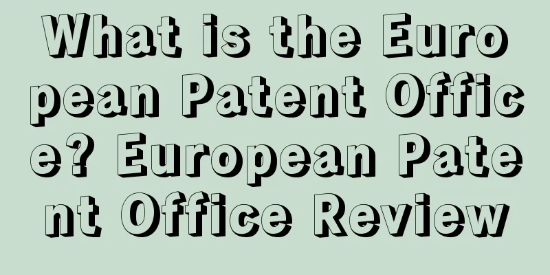 What is the European Patent Office? European Patent Office Review