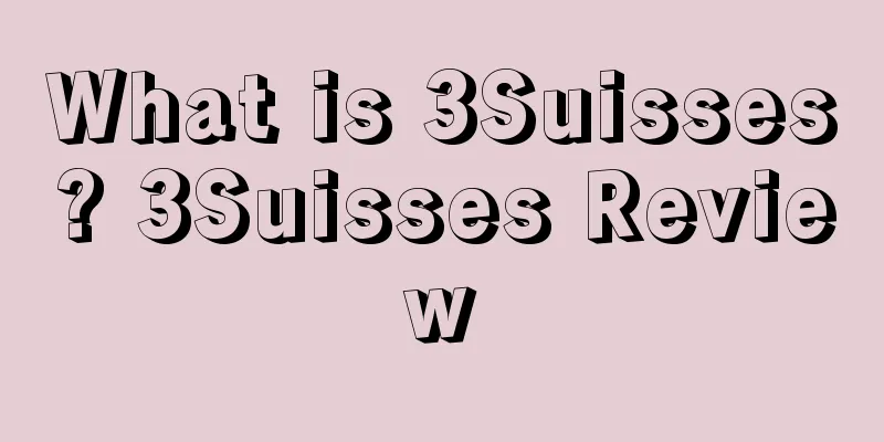 What is 3Suisses? 3Suisses Review