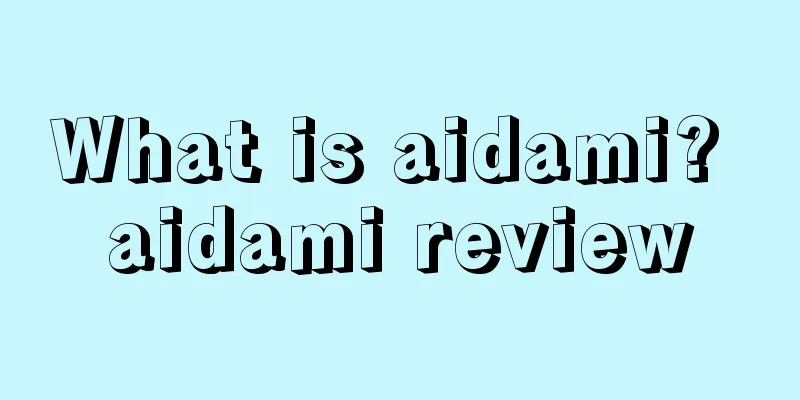 What is aidami? aidami review