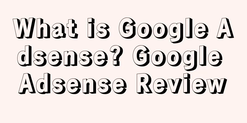 What is Google Adsense? Google Adsense Review