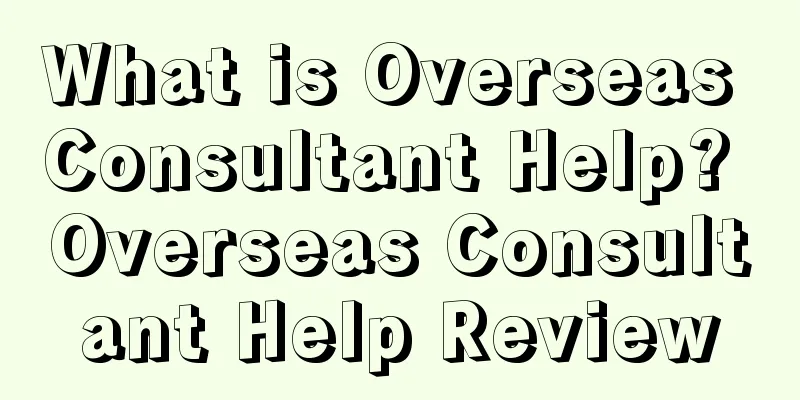 What is Overseas Consultant Help? Overseas Consultant Help Review