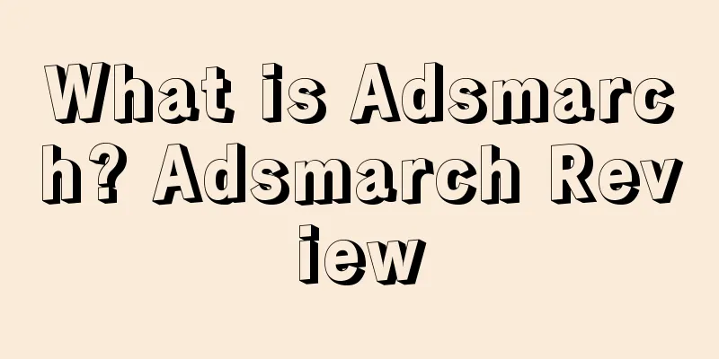 What is Adsmarch? Adsmarch Review