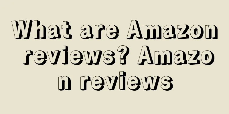 What are Amazon reviews? Amazon reviews