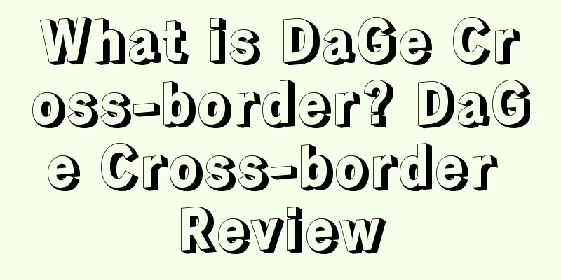 What is DaGe Cross-border? DaGe Cross-border Review