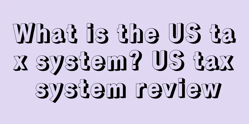 What is the US tax system? US tax system review