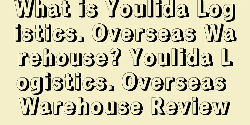 What is Youlida Logistics. Overseas Warehouse? Youlida Logistics. Overseas Warehouse Review