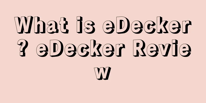 What is eDecker? eDecker Review