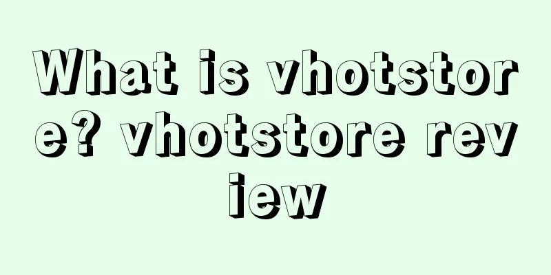 What is vhotstore? vhotstore review