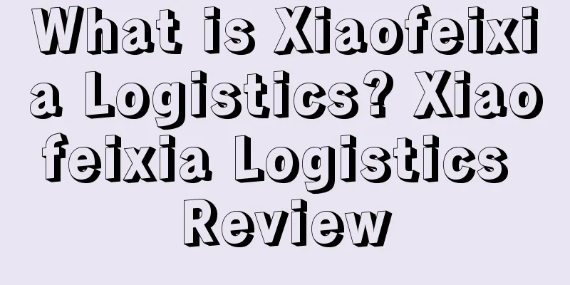 What is Xiaofeixia Logistics? Xiaofeixia Logistics Review
