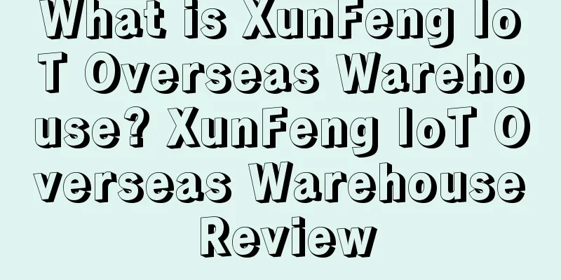 What is XunFeng IoT Overseas Warehouse? XunFeng IoT Overseas Warehouse Review