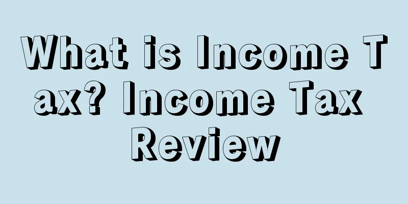 What is Income Tax? Income Tax Review