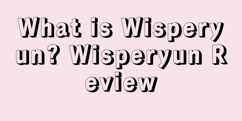 What is Wisperyun? Wisperyun Review