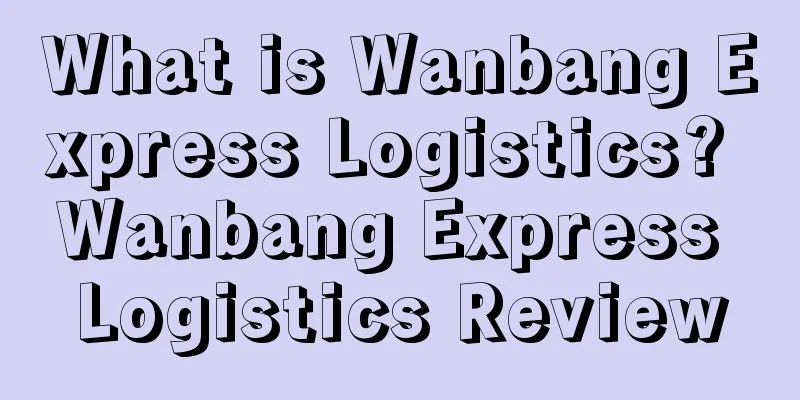 What is Wanbang Express Logistics? Wanbang Express Logistics Review