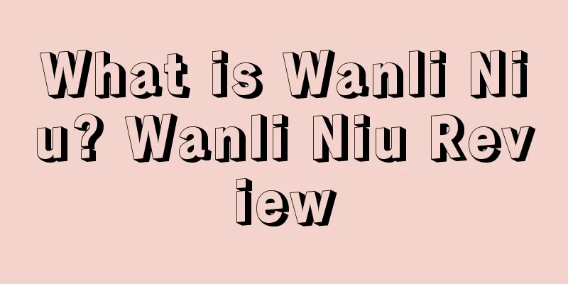 What is Wanli Niu? Wanli Niu Review
