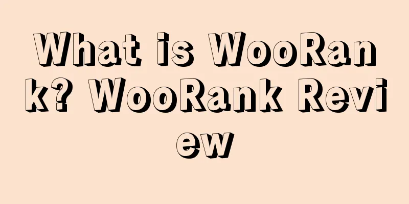 What is WooRank? WooRank Review