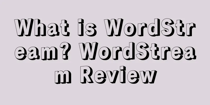 What is WordStream? WordStream Review