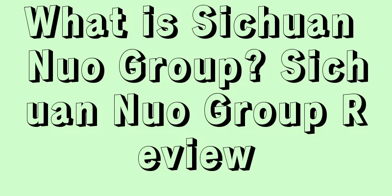 What is Sichuan Nuo Group? Sichuan Nuo Group Review