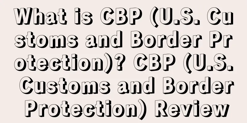 What is CBP (U.S. Customs and Border Protection)? CBP (U.S. Customs and Border Protection) Review