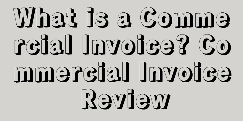 What is a Commercial Invoice? Commercial Invoice Review