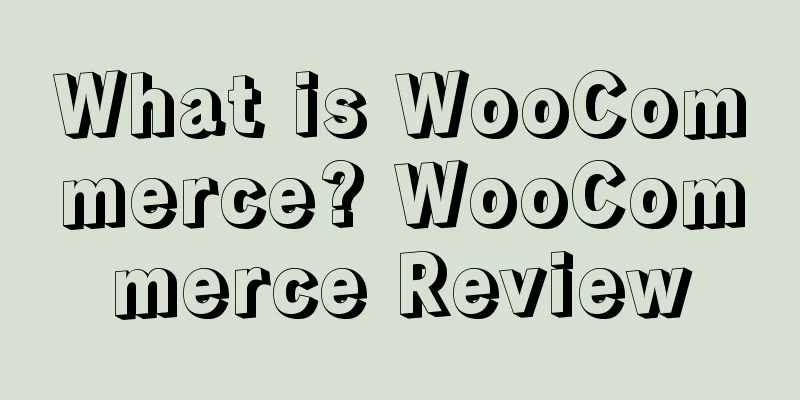 What is WooCommerce? WooCommerce Review