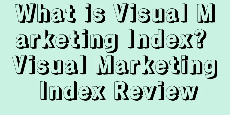 What is Visual Marketing Index? Visual Marketing Index Review