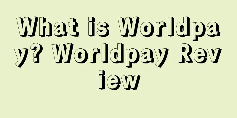 What is Worldpay? Worldpay Review