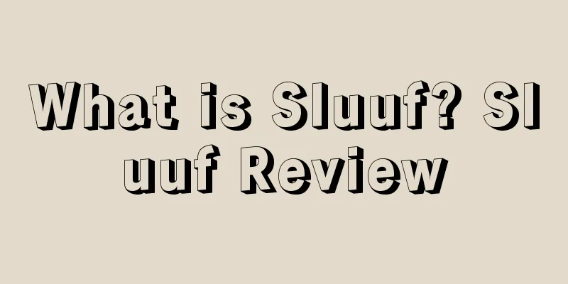 What is Sluuf? Sluuf Review