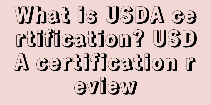 What is USDA certification? USDA certification review