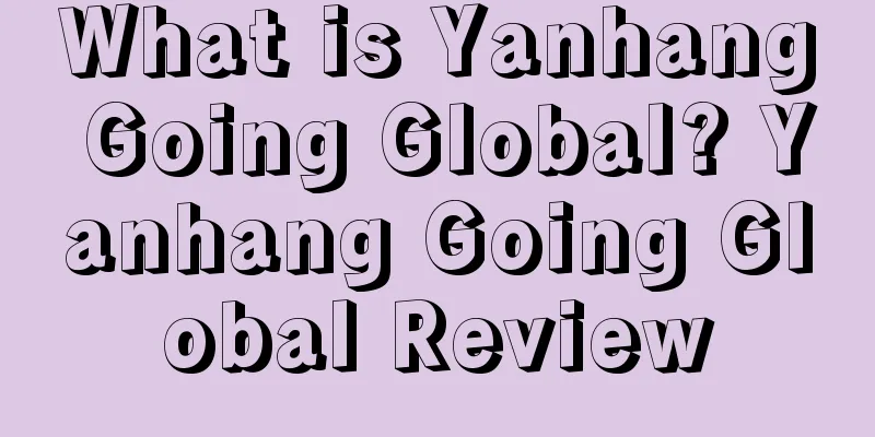 What is Yanhang Going Global? Yanhang Going Global Review