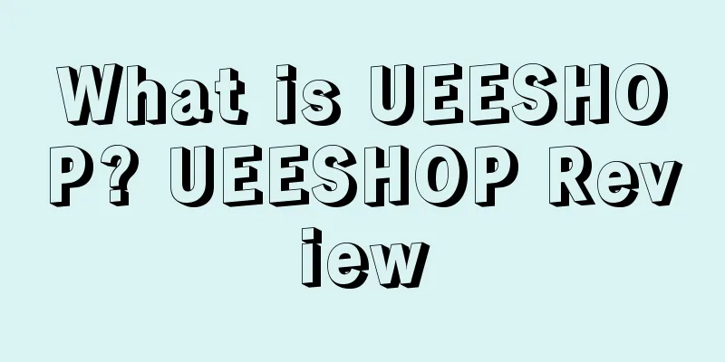 What is UEESHOP? UEESHOP Review