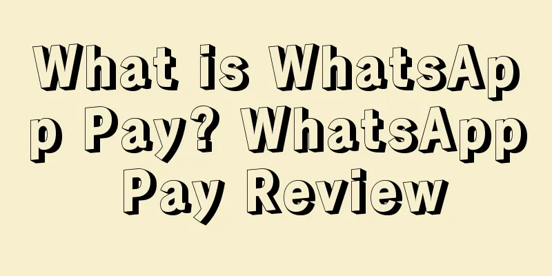 What is WhatsApp Pay? WhatsApp Pay Review